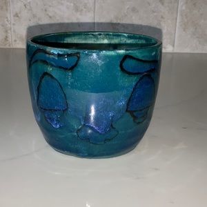 Beautiful in Blue Face Planter